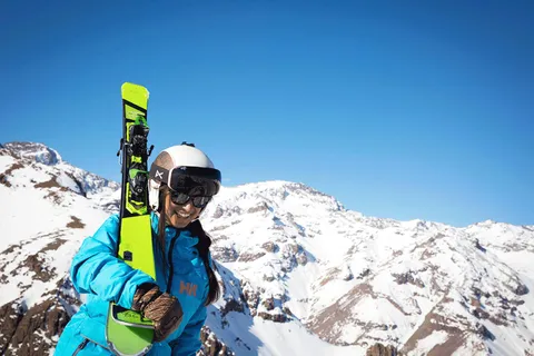 Valle Nevado Skidag