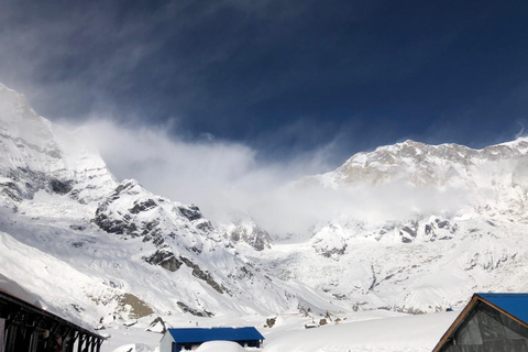 Från Kathmandu: 7 dagars Annapurna Base Camp Himalayan Trek