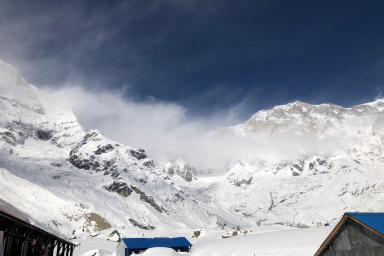 Från Kathmandu: 7 dagars Annapurna Base Camp Himalayan Trek