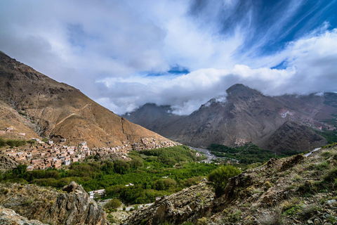 Marrakech:Atlas Mountains, Ourika Valley Day Trip & Lunch Private Day Tour