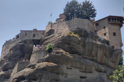 Day Trip to Meteora Monasteries from Thessaloniki