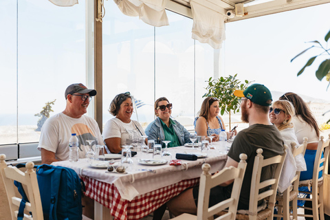 Fira : Visite guidée à pied pour les gourmets avec dégustations