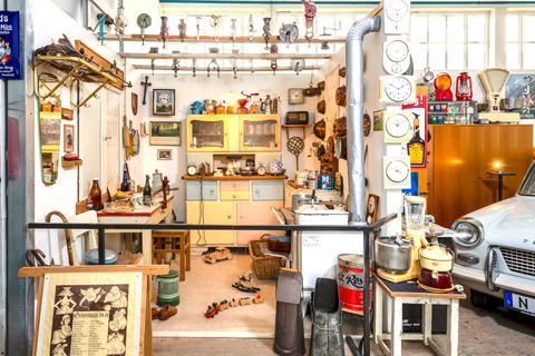 Merks Motor Museum: Private Tour Vintage Car Museum