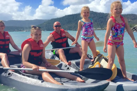 Airlie Beach : location de kayak d&#039;une durée d&#039;une heure et demie au départ de Shingley Beach