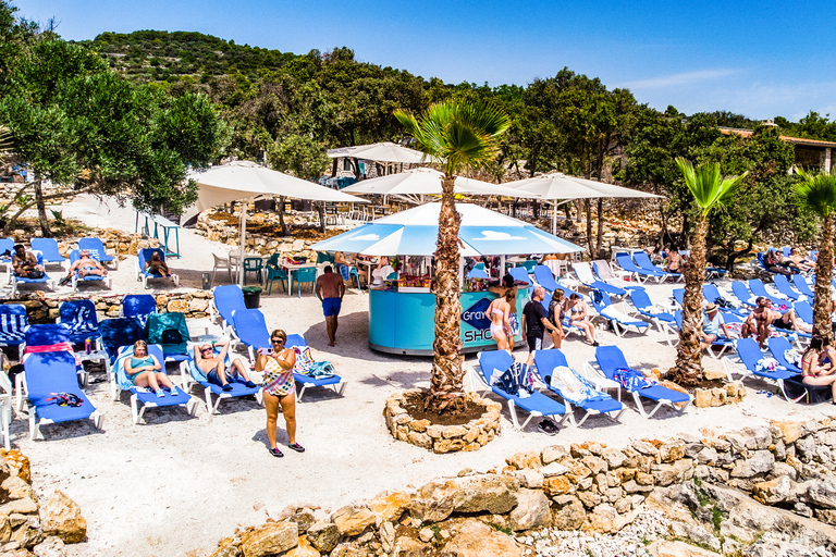 Split : Visite d&#039;une demi-journée du Lagon bleu, d&#039;une épave et de Trogir en bateauSplit : demi-journée de croisière au lagon bleu, visite de l&#039;épave et de Trogir