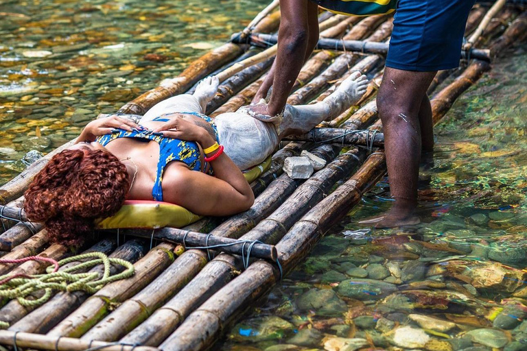 Montego Bay: Bamboo Rafting and Clear Kayak Photo Shoot Montego Bay: Bamboo Rafting and Clear Kayak Photo Shoot