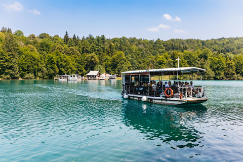 Vanuit Split: Rondleiding Plitvice Meren met toegangsbewijs