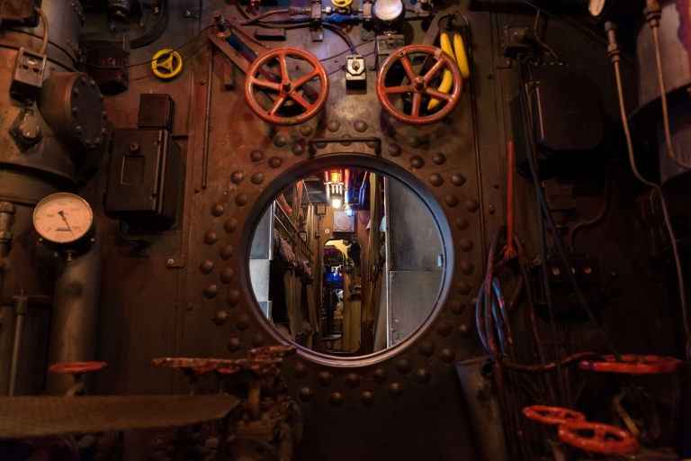 Prywatna wycieczka do Muzeum U-Boot i historii wojny w Hamburgu2-godzinne: Muzeum U-Bootów i piesza wycieczka po II wojnie światowej