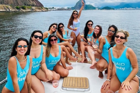 Desde Río de Janeiro: tour privado en lancha motoraRío de Janeiro: tour privado en barco de 4 horas