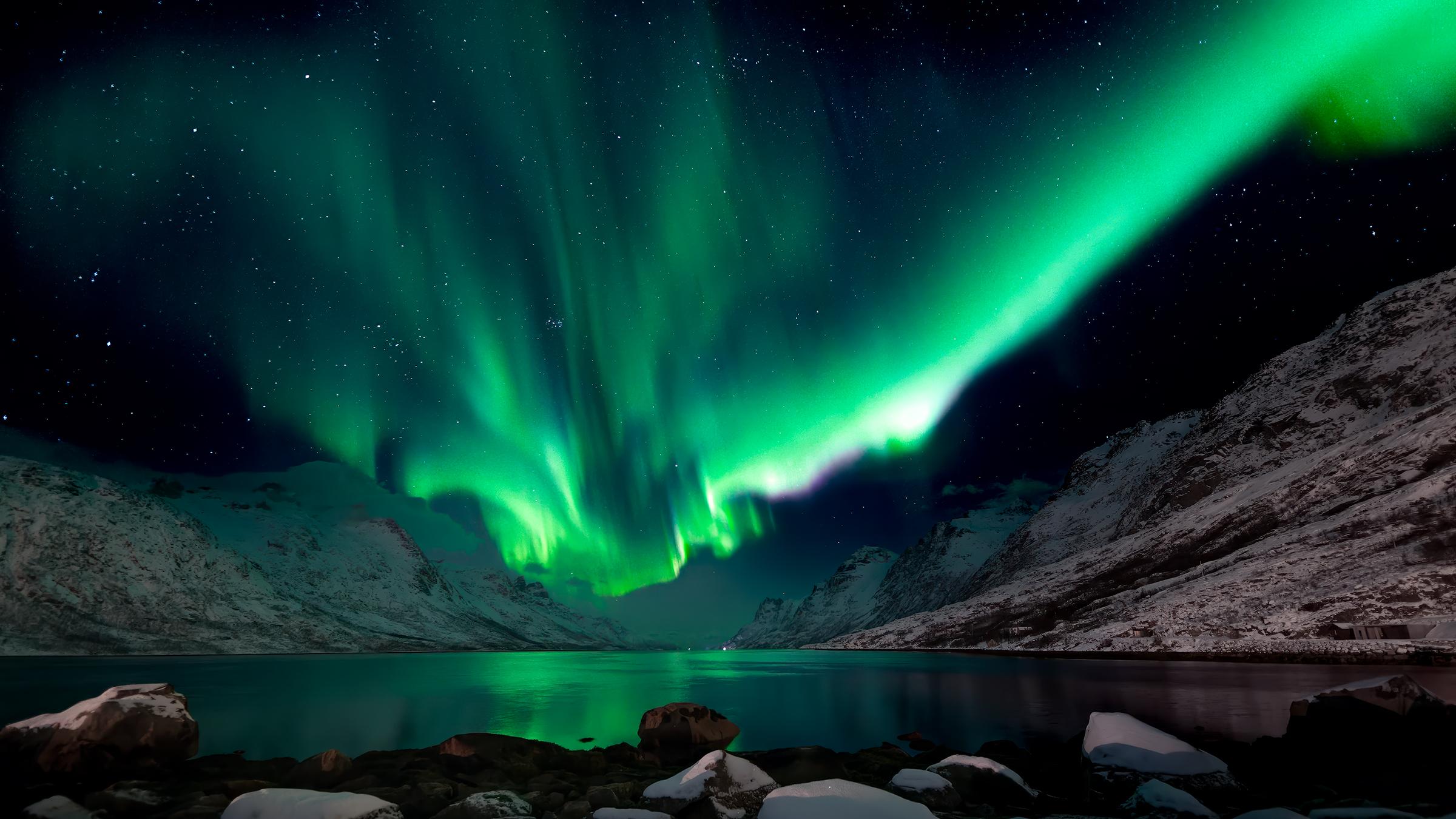 Tromsø: Nordlichttour mit ortskundigem Guide und Fotos