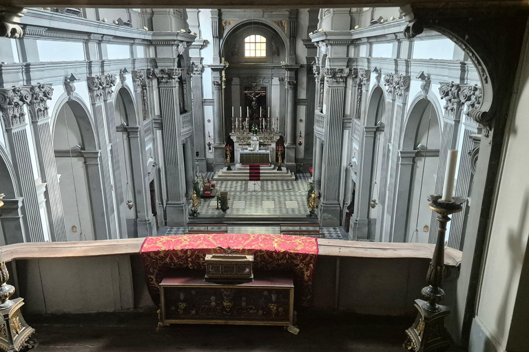 佛罗伦萨瓦萨里走廊和乌菲兹美术馆独家之旅