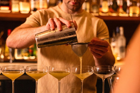 Nashville: Sip History Cocktail Class with 3 Cocktails Sun-Thu
