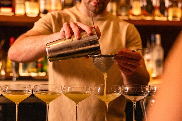 Nashville: Sip History Cocktail Class with 3 Cocktails Sun-Thu