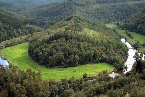 Au départ de Bruxelles : Excursion à Namur, Huy, Bouillon et Dinant