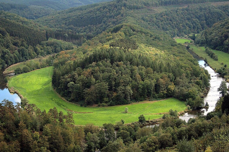 Från Bryssel: Dagsutflykt till Namur, Huy, Bouillon och Dinant