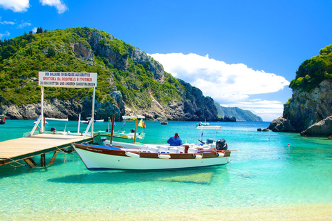 Palaiokastritsa Iconic Views Mouse Island & Corfu Town Tour