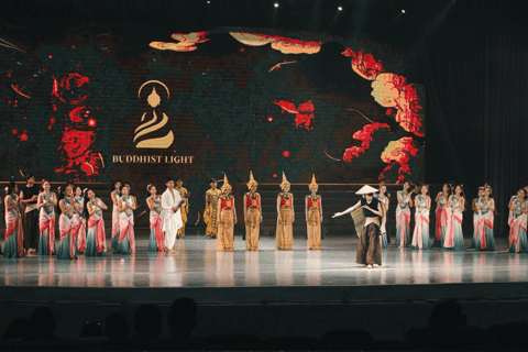 Luang Prabang: Buddhist Light Cultural Show & Story Guide VVIP Super VIP Ticket – No Transfer