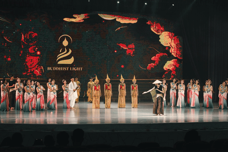 Luang Prabang: Buddhist Light Cultural Show & Story Guide VVIP Super VIP Ticket – No Transfer
