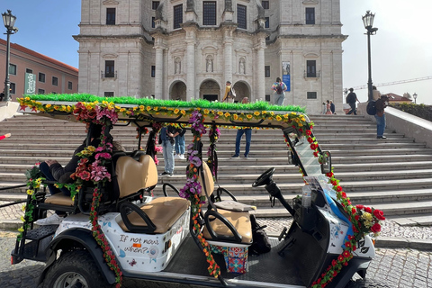 Lizbona: zwiedzanie Lizbony elektrycznym tuk tukiemLizbona: Prywatna wycieczka po mieście elektrycznym Tuk Tukiem