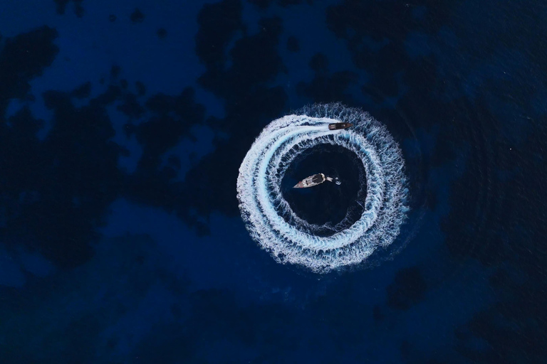 Kissamos : Croisière en bateau rapide à Balos et Gramvousa avec plongée en apnéeCroisière en bateau rapide sans prise en charge et retour