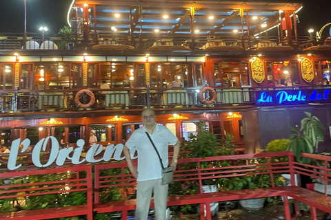 Water Puppet Show And Dinner Cruise On Saigon River Tour Water Puppet Show & Dinner Cruise On River Private Tour