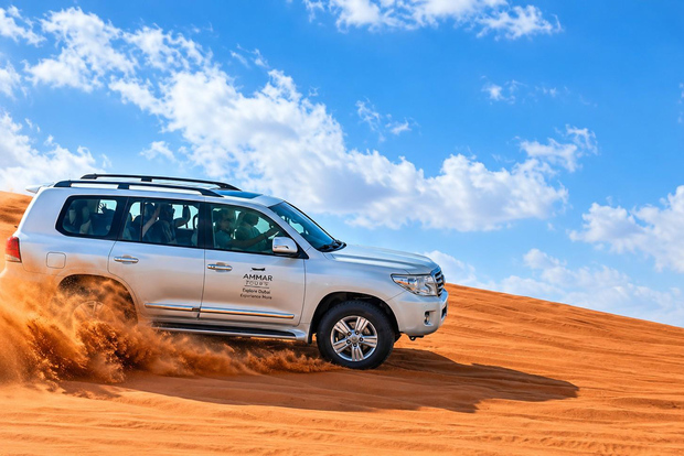 Dubaï : Safari, balade en quad, à dos de chameau et dîner buffet.