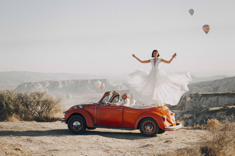 Klassieke autotocht door Cappadocië