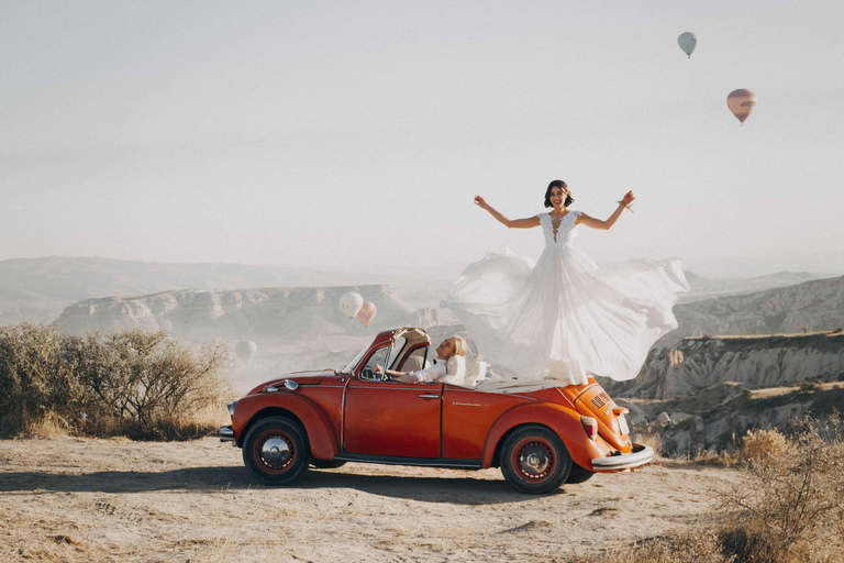 Klassieke autotocht door Cappadocië