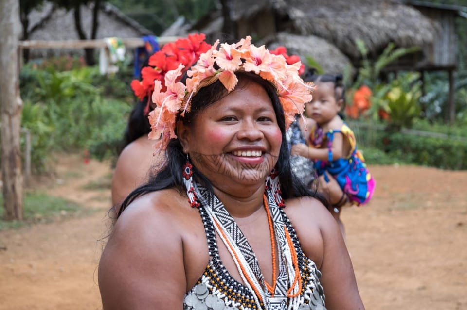 Panama City: Embera Indigenous Tribe & River Tour With Lunch 