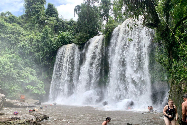 Siem Reap to Phnom Kulen-National Park, Reliable Taxi Driver