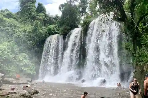 Viagem de um dia a Phnom Kulen (Parque Nacional)