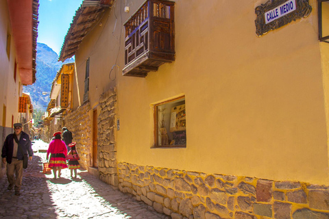 Ollantaytambo: Private Transfer to Cusco