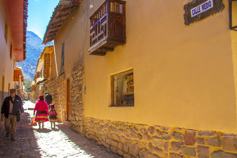 Ollantaytambo: Private Transfer to Cusco