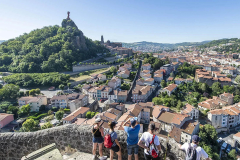 From Lyon: Le Puy-en-Velay Mountains and Fortress Day Trip