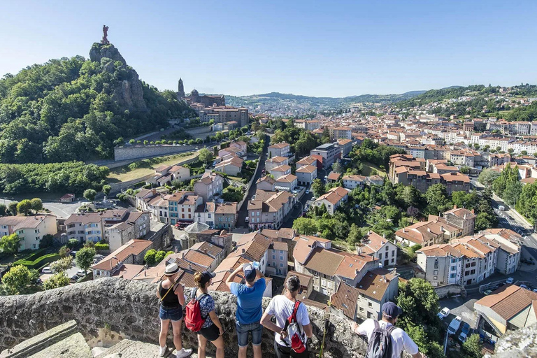 From Lyon: Le Puy-en-Velay Mountains and Fortress Day Trip