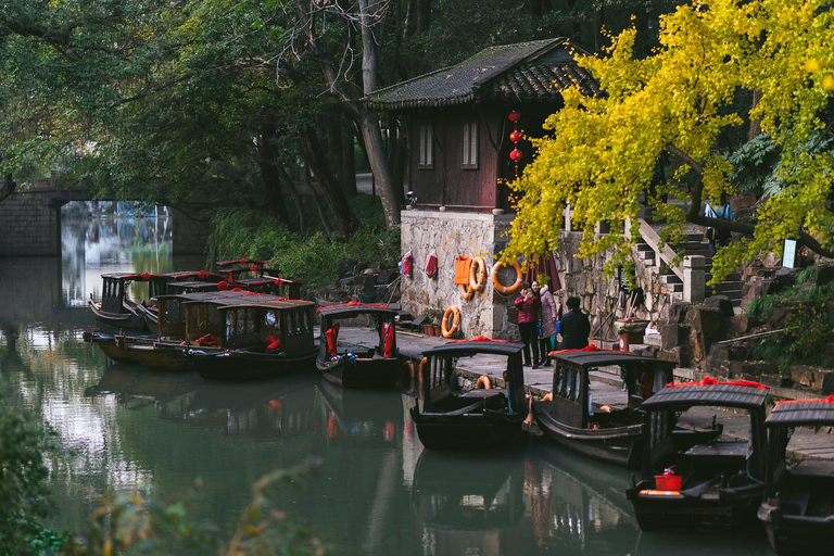 From Shanghai: Suzhou and Water Town Private Day Tour