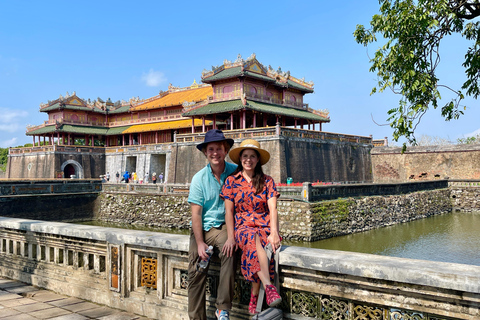 Hue sightseeing tour with private driver