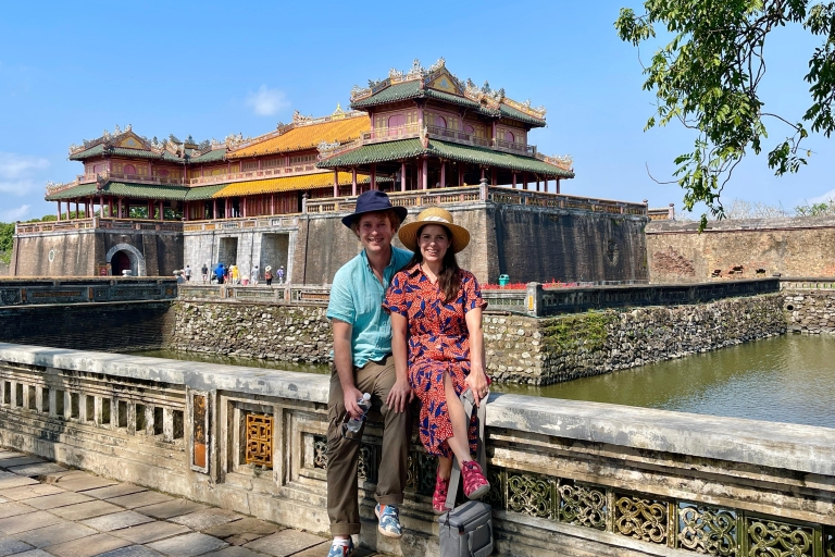 Hue sightseeing tour with private driver