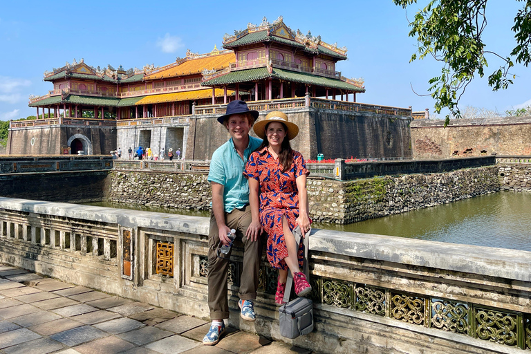 Hue sightseeing tour with private driver