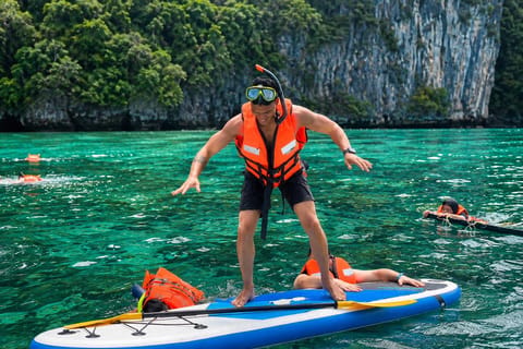 Phuket: Phi Phi, Maya Bay & Khai Speedboat Tour (Full Day) - Image 2