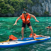 Phuket: Phi Phi, Maya Bay & Khai Speedboat Tour (Full Day) Phuket: Phi Phi, Maya Bay & Khai Speedboat Tour (Full Day)