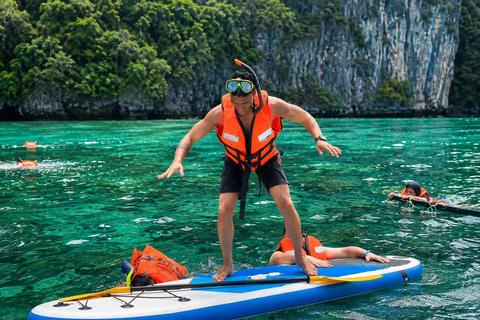 Phuket: Phi Phi, Maya Bay & Khai Speedboat Tour (Full Day) Meet up at the pier (No Hotel Transfer)