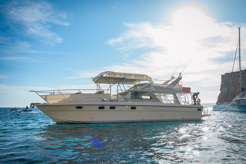 Comino:Blue & Crystal Lagoon,Gozo & Seacaves Half day cruise Half day cruise-Comino,Gozo,Blue & Crystal Lagoon & Seacaves