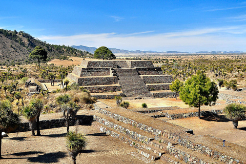Puebla : le plus grand site archéologique du Mexique et Cholula