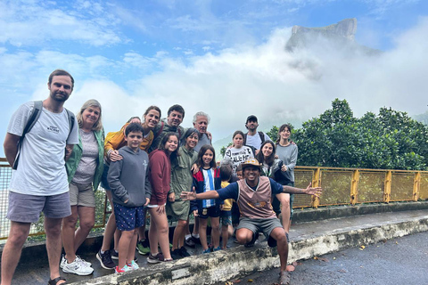 4x4 Tijuca National park - Rio de Janeiro