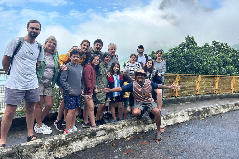 4x4 Tijuca National park - Rio de Janeiro