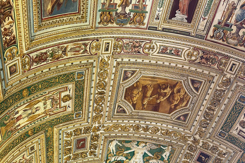 Rome: Vatican Museums, Sistine Chapel & St. Peter's Tour Vatican Museums & Sistine Chapel Guided Tour