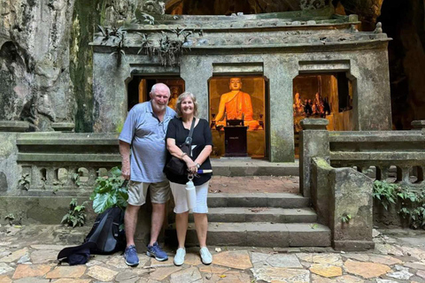 Hoi An/Da Nang: Le colline di Ba Na e il Ponte d&#039;Oro in un giorno