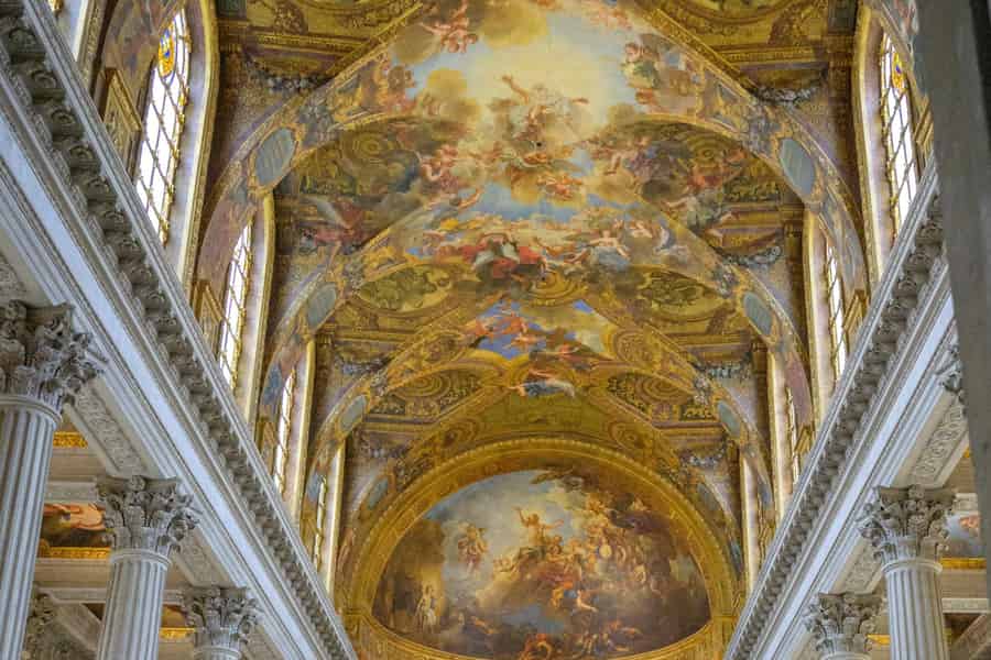 Ticket für das Schloss Versailles: Kinoreifes Ritual der Macht. Foto: GetYourGuide Ticket für das Schloss Versailles: Kinoreifes Ritual der Macht. Foto: GetYourGuide