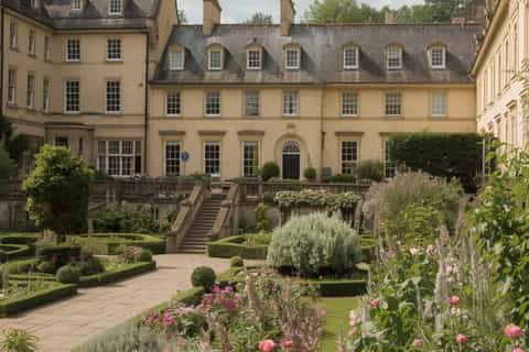 Bath : visite a pied des lieux de tournage de Bridgerton